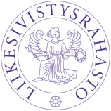 Liikesivistysrahasto - The Foundation for Economic Education logo. Hyperlink goes to the foundations home page